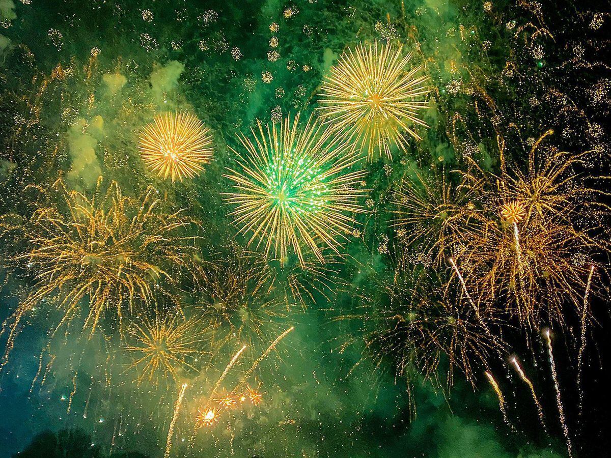 Have your vote for the best at Weston Park firework spectacular