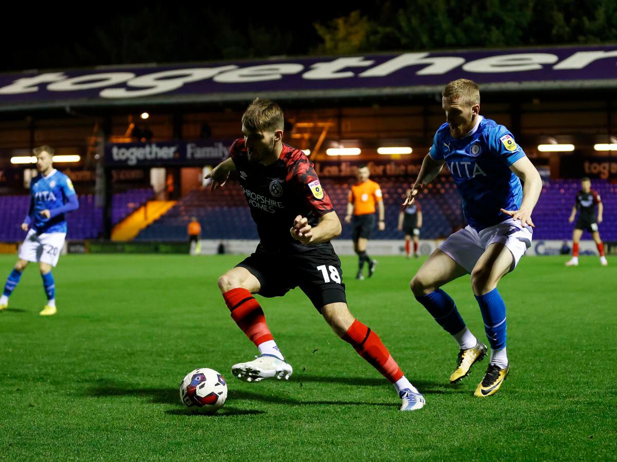 EFL Trophy: Stockport 1-0 Shrewsbury - Report | Shropshire Star