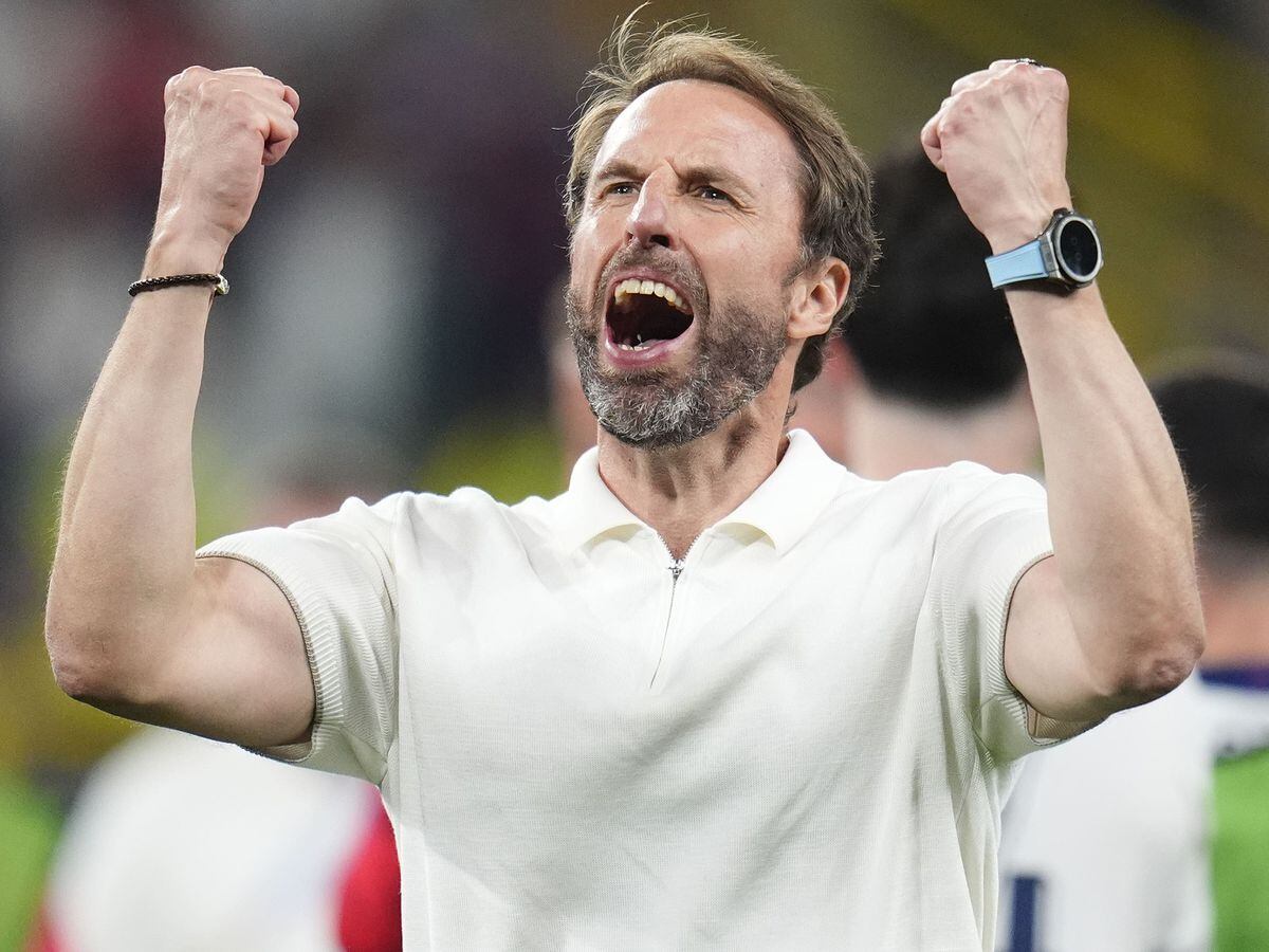 Gareth Southgate: Reaching Euro 2024 final my best achievement as England boss