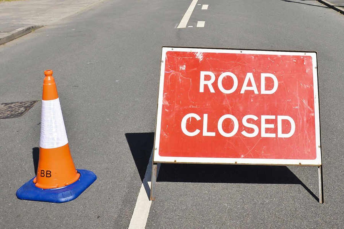 Shropshire roads to close for major gas works Shropshire Star