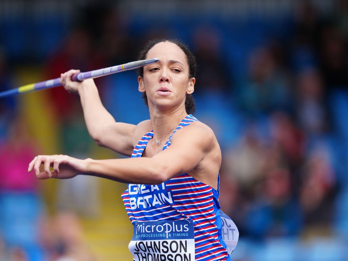 Katarina Johnson-Thompson plays down fitness concerns ahead of Olympics