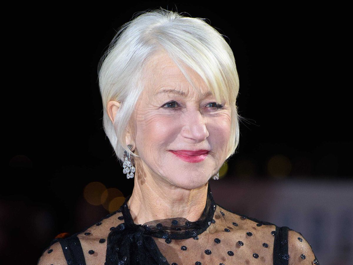 Helen Mirren: I do not remotely deserve a Lifetime Achievement Award ...