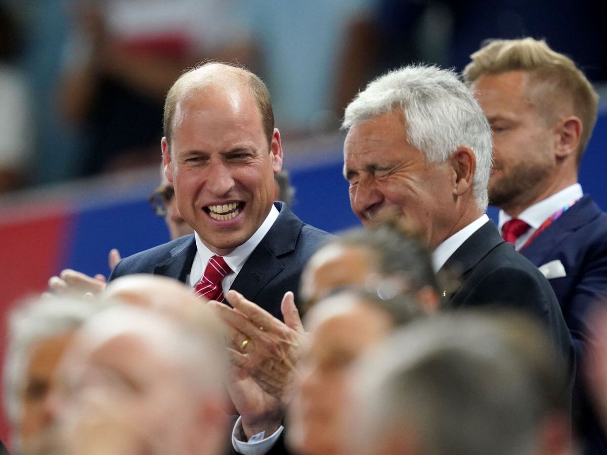 William Tells Of Excitement At Return Of Rugby World Cup | Shropshire Star