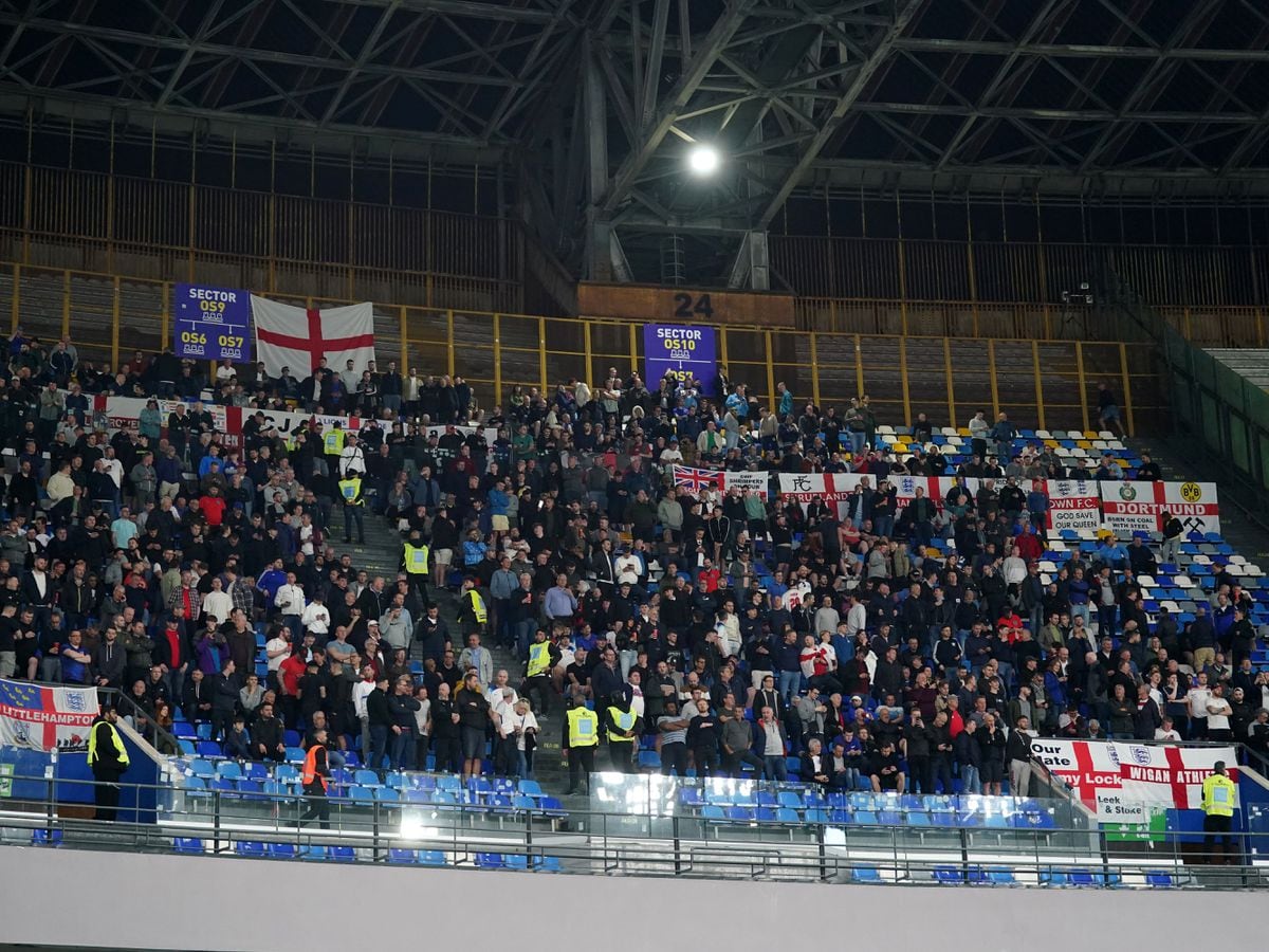 FA Asks UEFA To Look Into Treatment Of England Fans At Italy Euro 2024   CVR3P7NZRJHQDEGN6RYL5GLHFU 