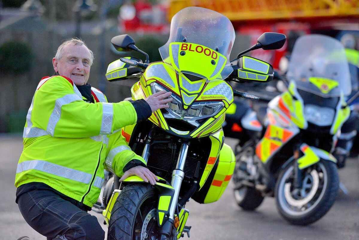 Family of woman killed in crash sponsors new blood bike in her memory ...