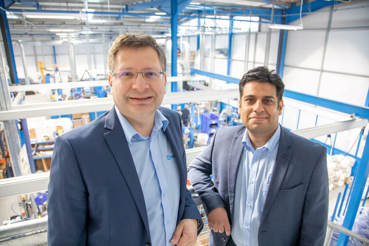 Telford-based Filtermist targets 30% growth in India | Shropshire Star