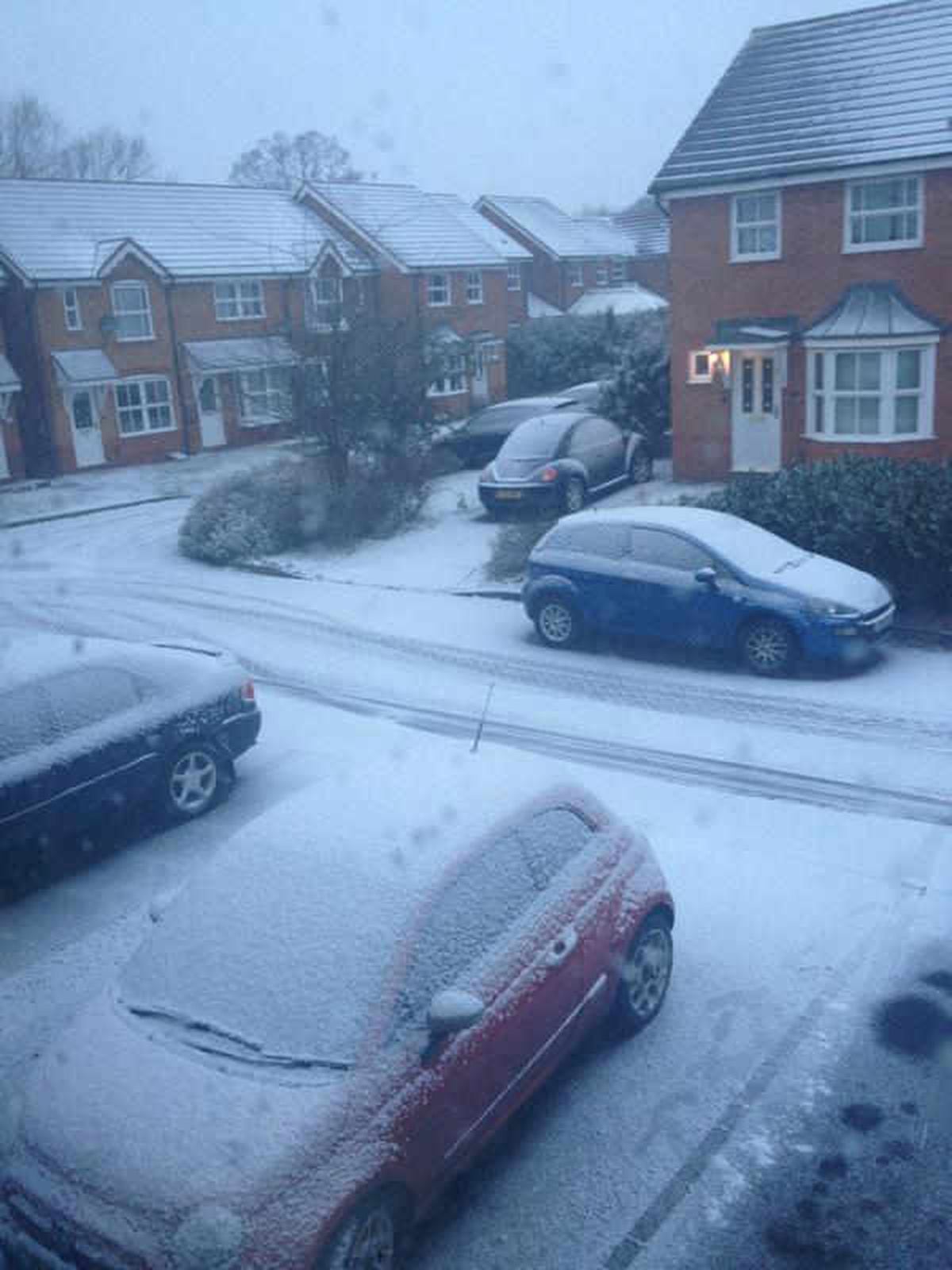 Snow arrives in Shropshire - Your pictures | Shropshire Star