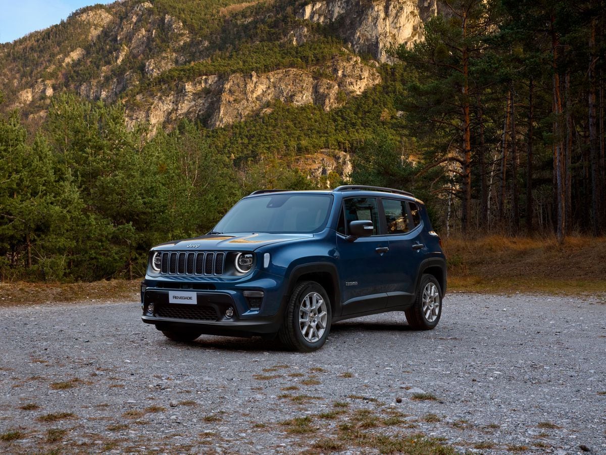 Jeep Renegade Revised For 2024 With New Interior | Shropshire Star