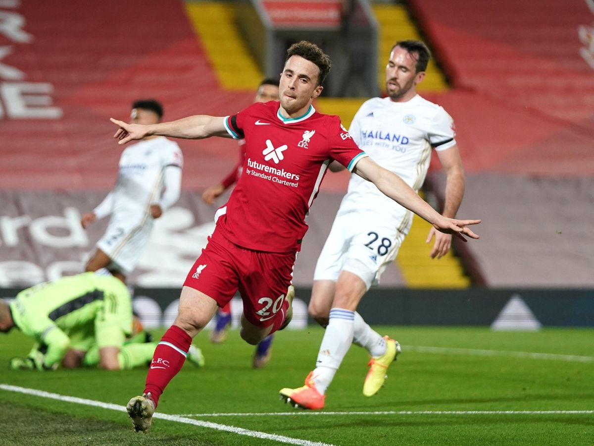 Diogo Jota makes history as Liverpool shrug off injury ...