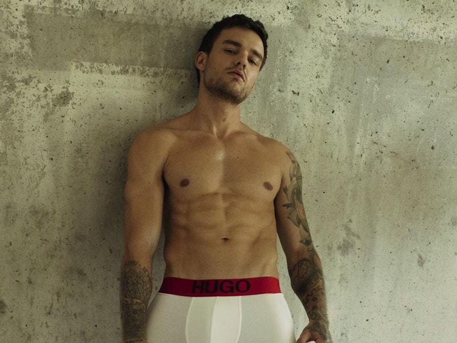 Liam Payne strips off for new Hugo Boss campaign Shropshire Star