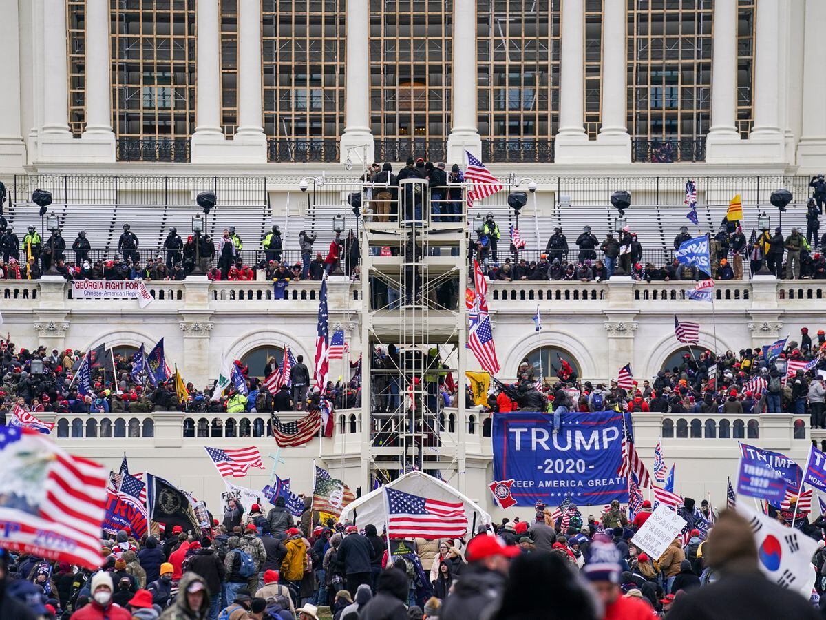 Congress Riots Proud Boys