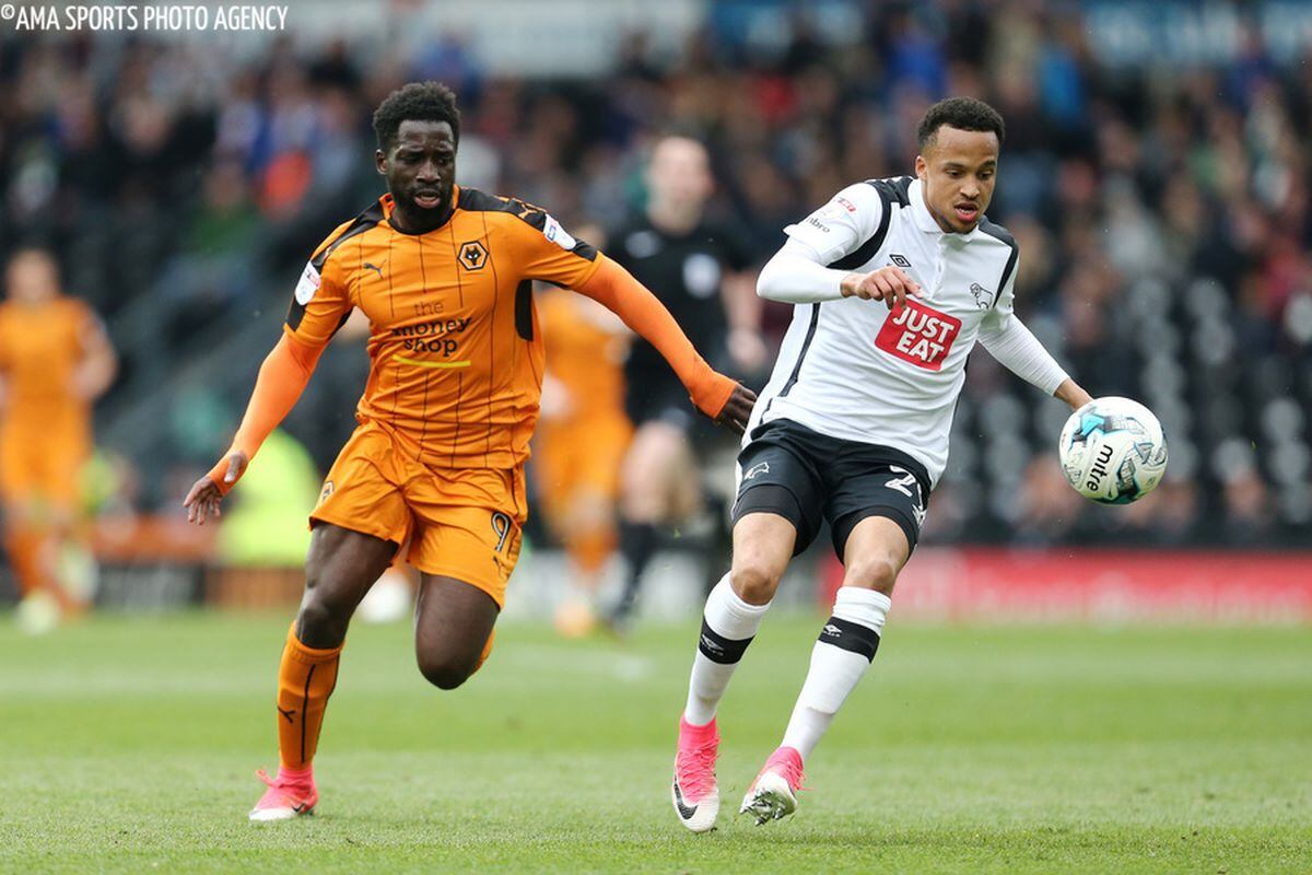 Derby County 3 Wolves 1 Report and pictures Shropshire Star