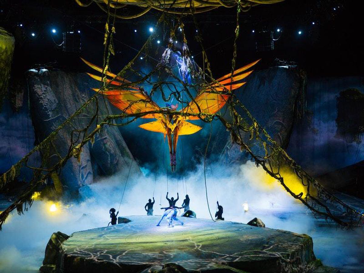 Avatarinspired Cirque du Soleil show to make UK debut next year