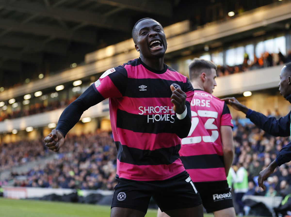 AFC Wimbledon 1-1 Shrewsbury Town