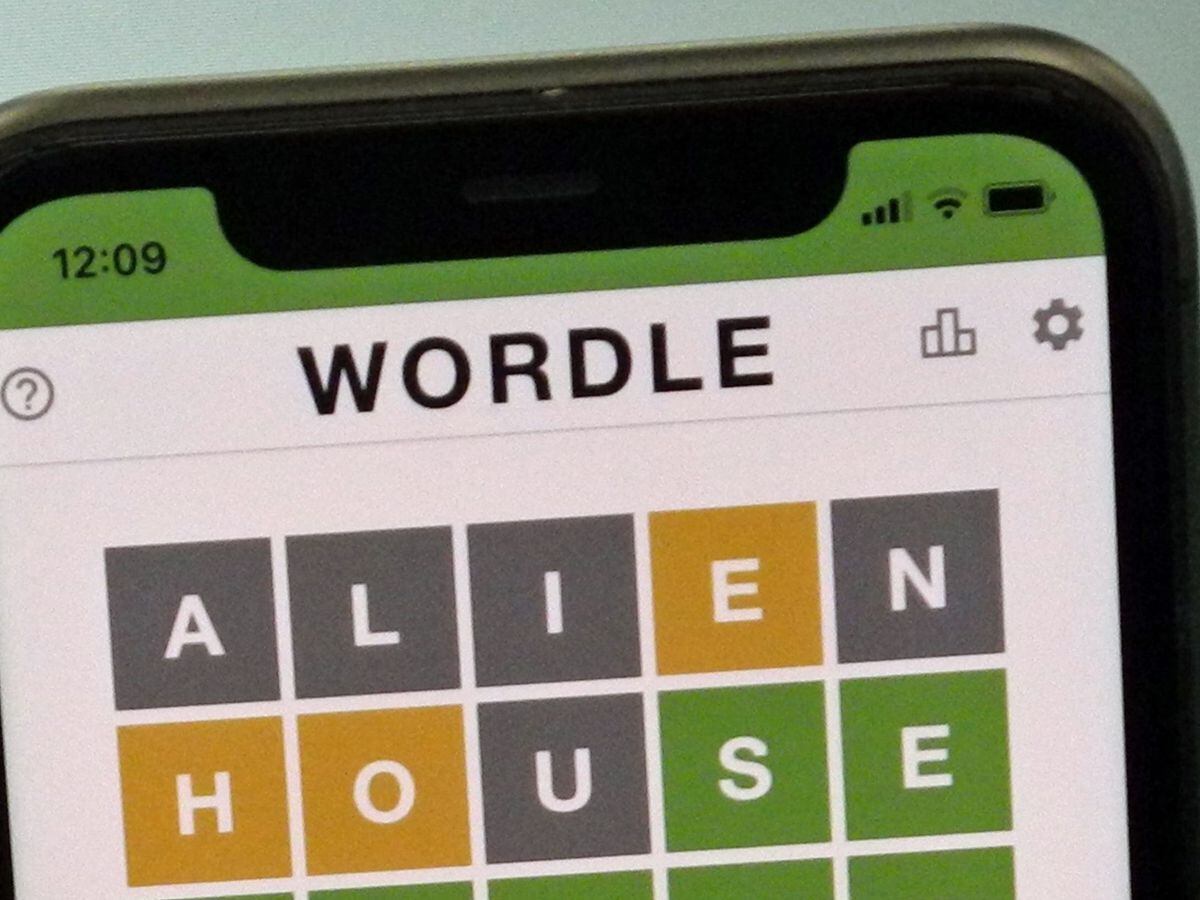 Magical' puzzle Wordle is 'lightning in a bottle' – New York Times games  boss | Shropshire Star