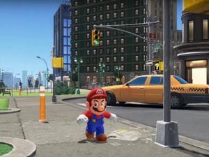  Super Mario Odyssey (Nintendo Switch) (European Version) :  Video Games