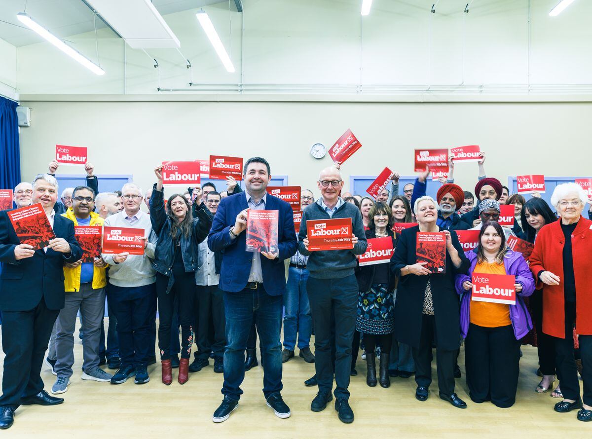 Labour Launches Its Telford And Wrekin Local Election Manifesto With ...