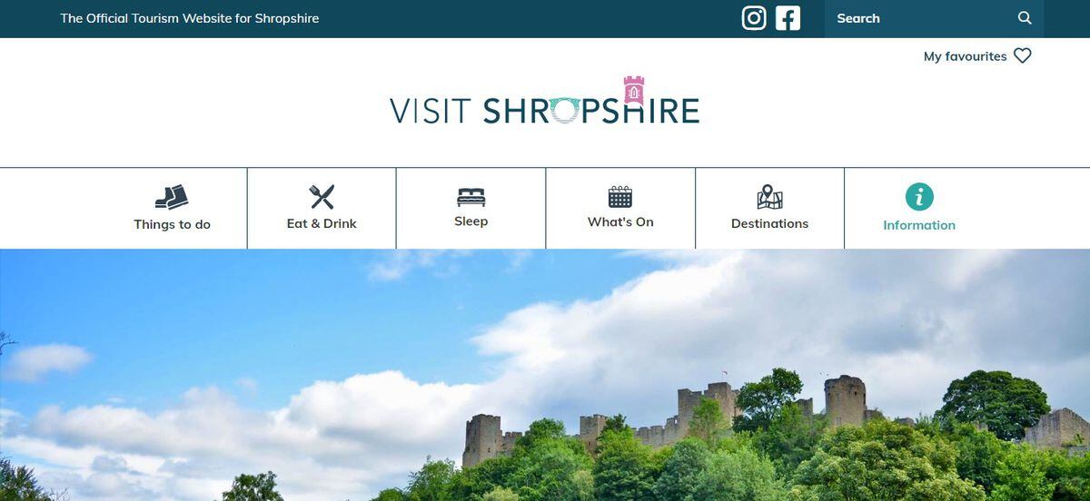 shropshire tourist board
