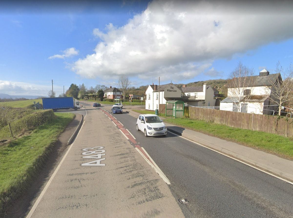 Children hurt in three vehicle collision at Oswestry accident blackspot ...