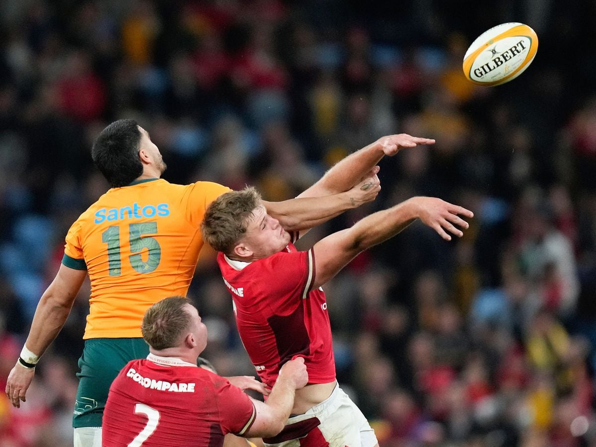 Wales forced into changes for second Test against Australia