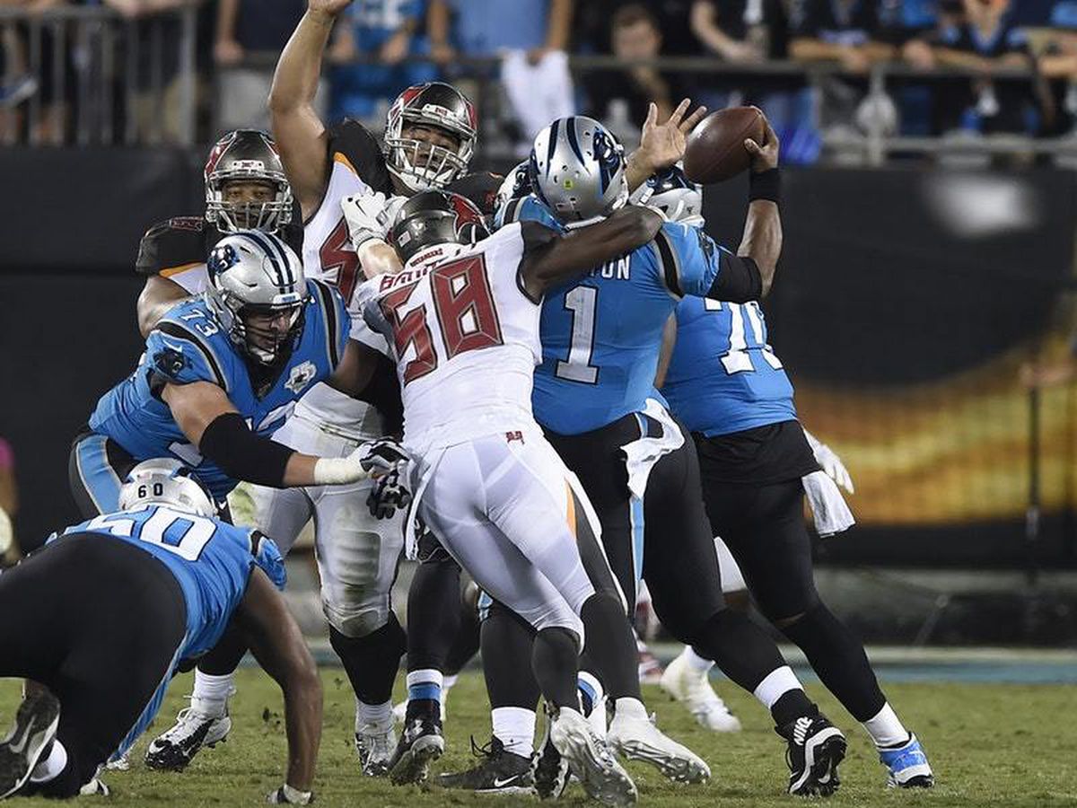 Tampa Bay Buccaneers Beat Carolina Panthers To Give Coach Arians First ...