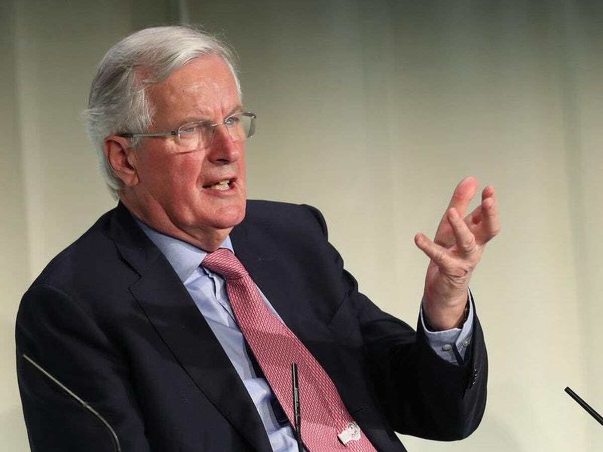 Barnier 'strongly opposed' to PM's Brexit trade deal ...