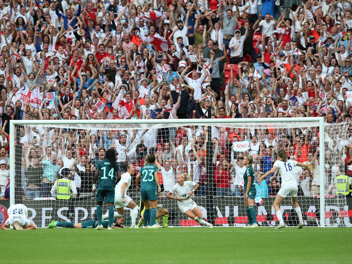 England beats Germany in extra time to win Euro 2022