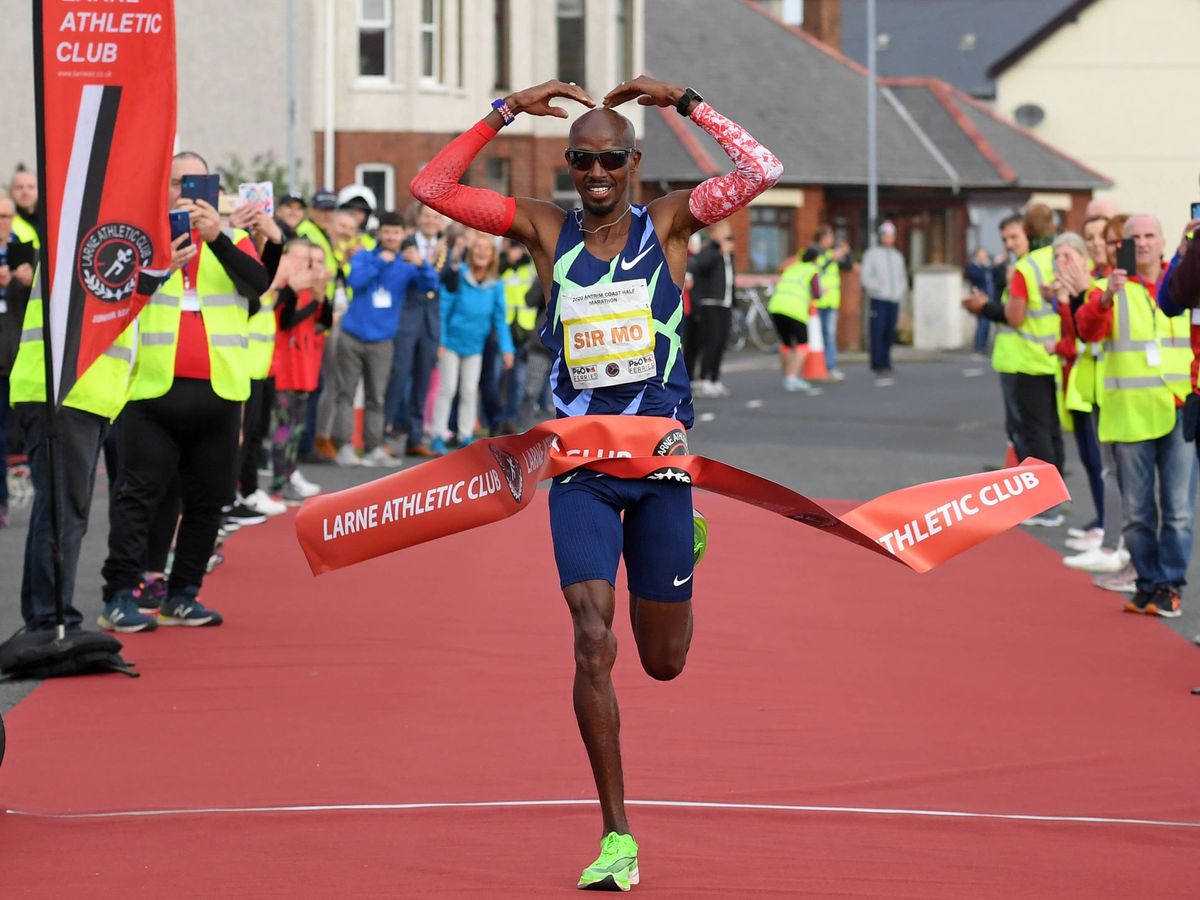 Sir Mo Farah victorious in Northern Ireland half marathon Shropshire Star