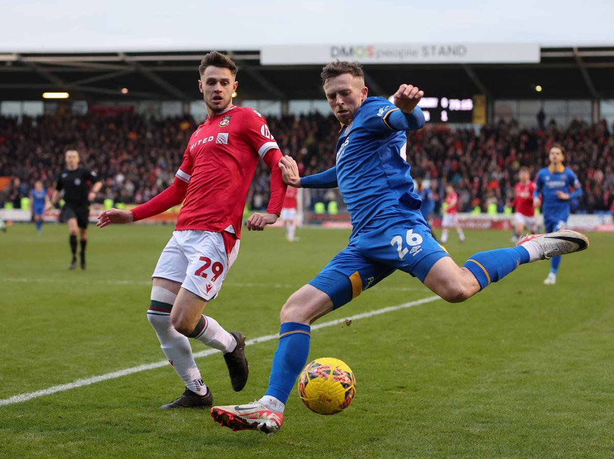 Dates Shrewsbury Town take on Wrexham announced as League One fixtures