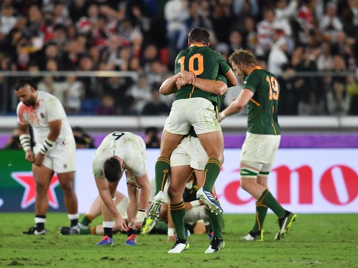 Day 44 At The Rugby World Cup England Outclassed By South Africa