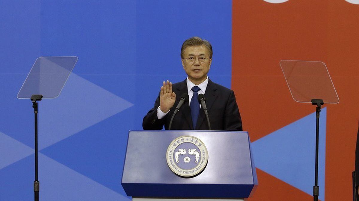 New South Korea President Says He Is Willing To Visit Pyongyang ...