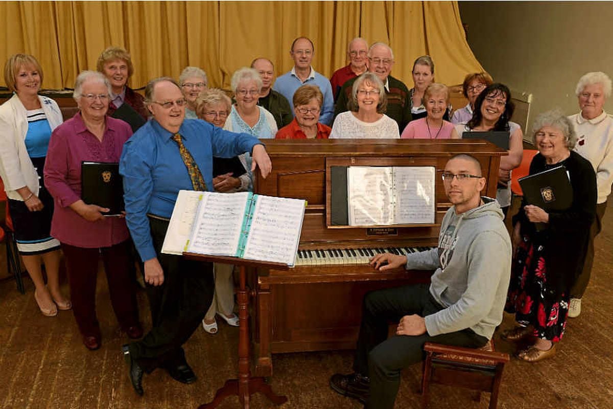 Watch: Choir Is Singing Out For New Male Voices 