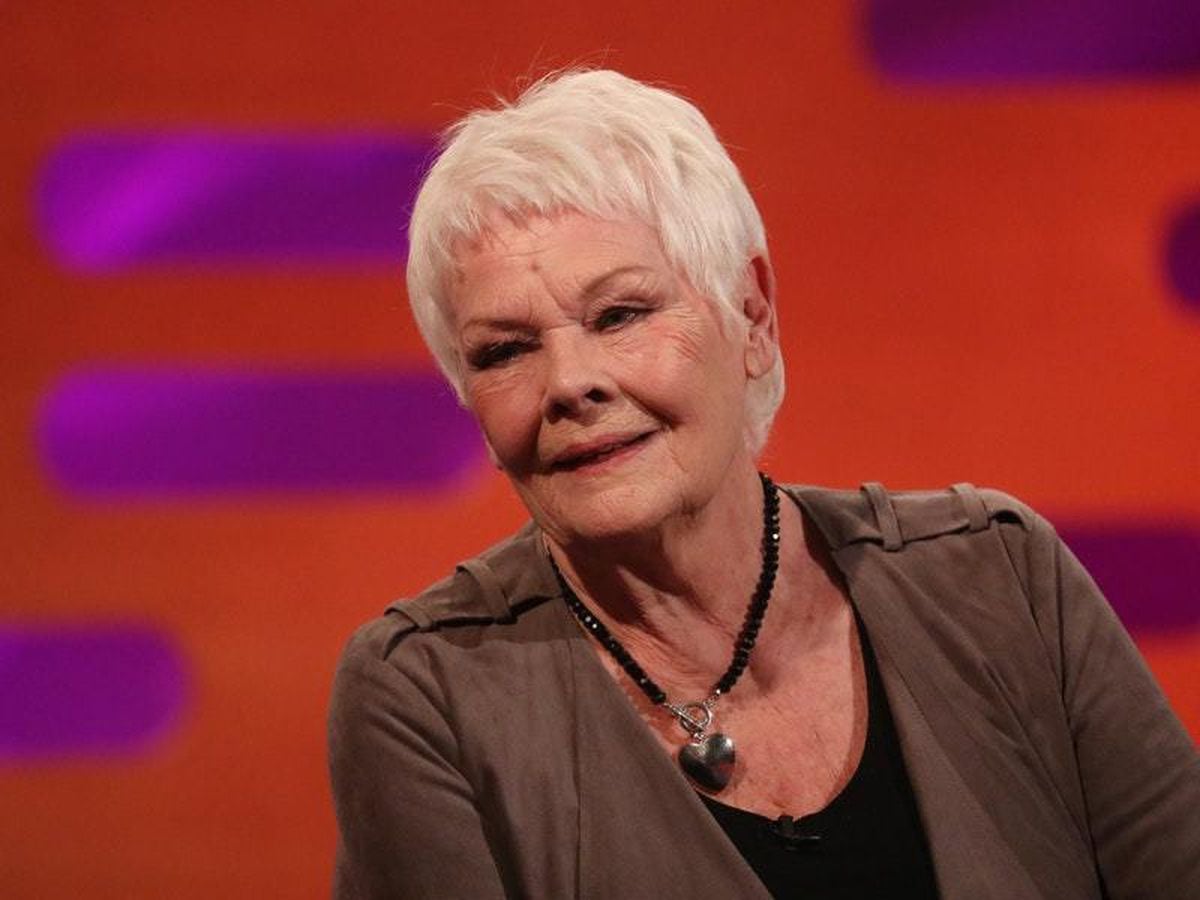 Dame Judi Dench recalls onstage ‘erection’ blunder during Shakespeare