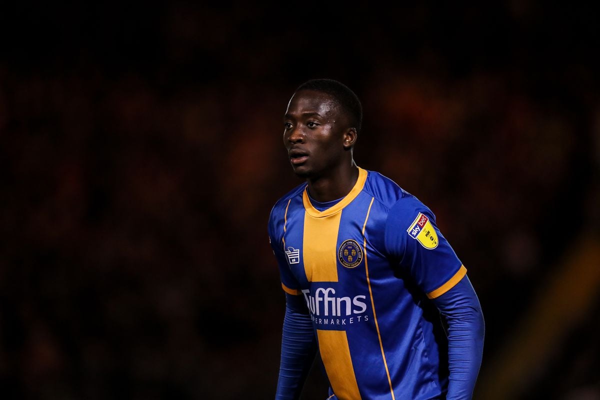 Daniel Udoh ready to help Shrewsbury rule against Liverpool ...