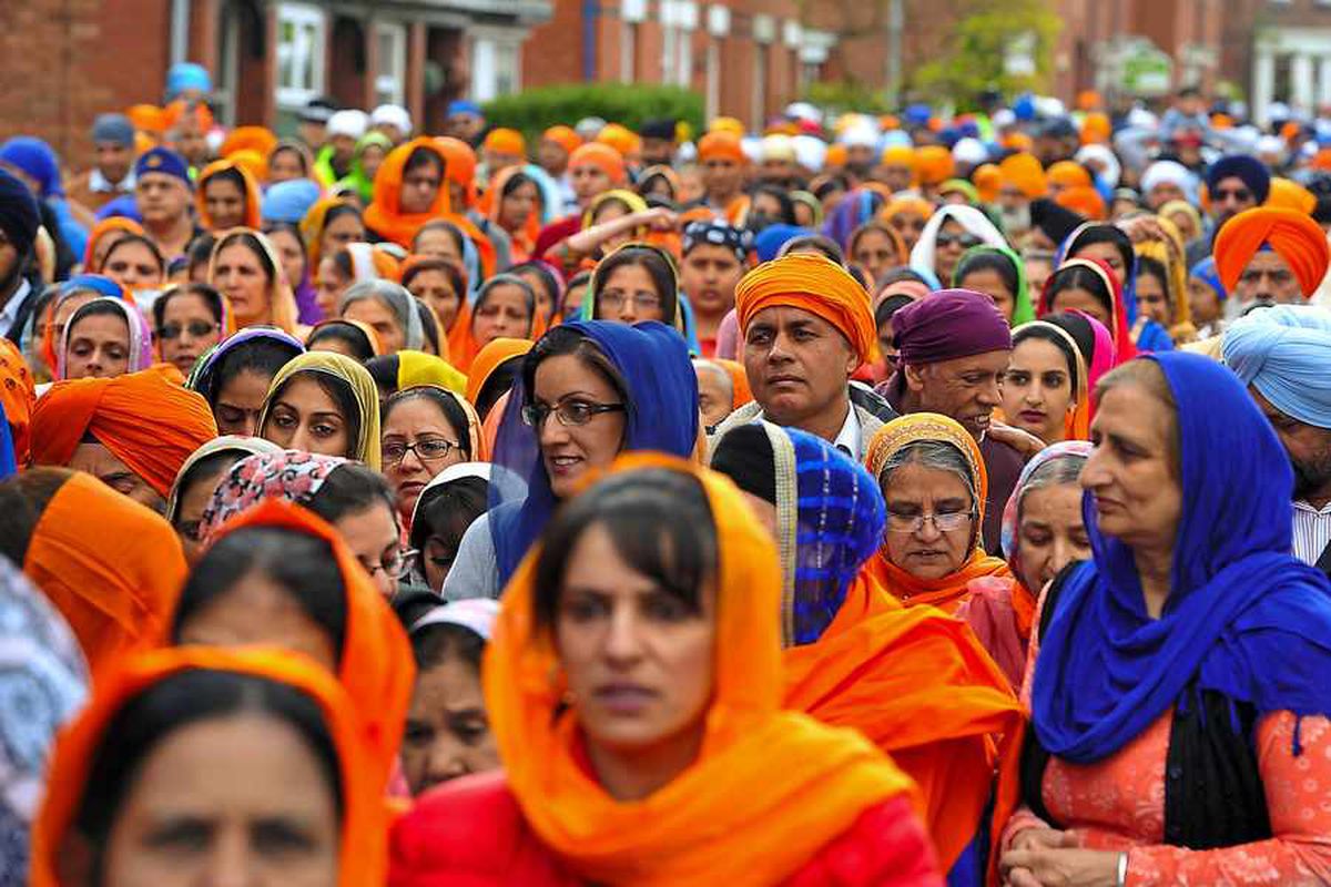 Vaisakhi parade Streets of Telford filled with music for festival