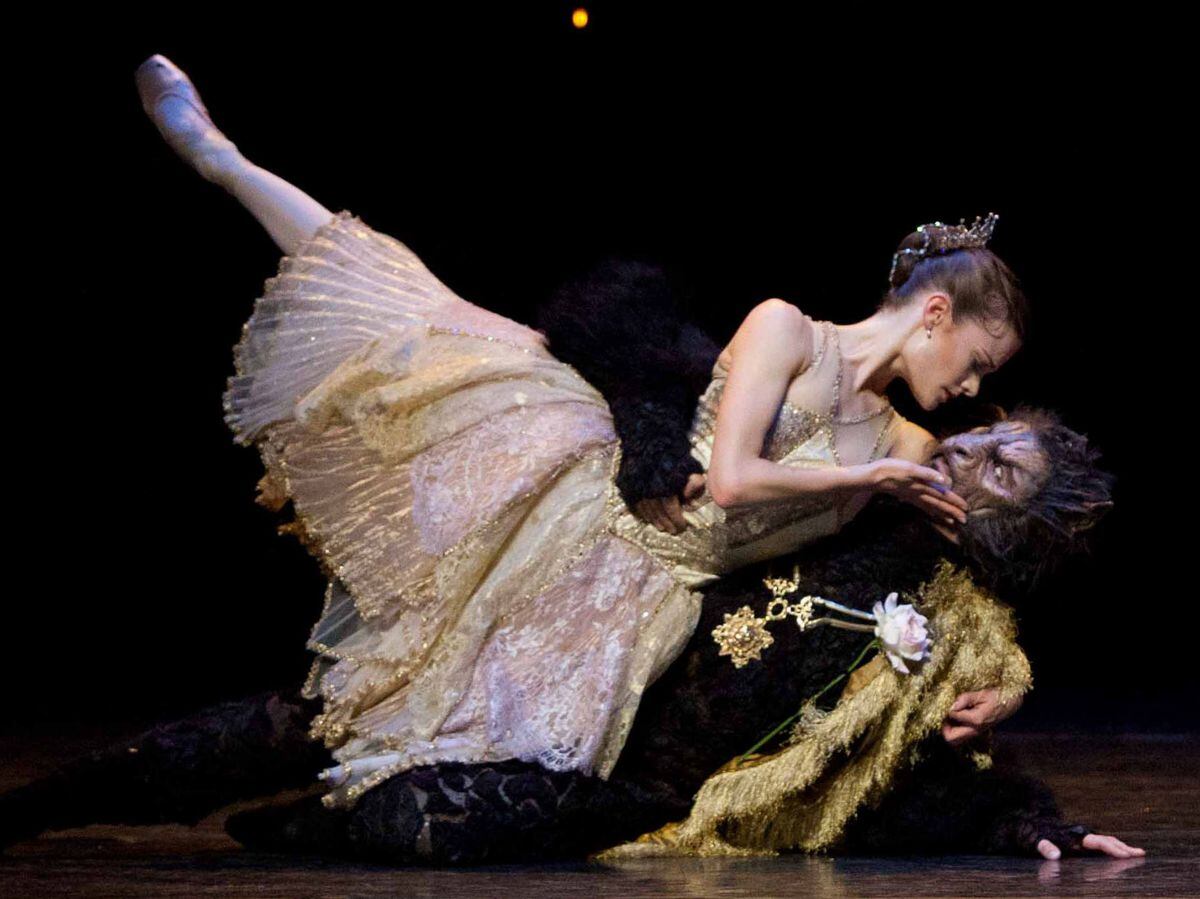 Beauty and the Beast by Birmingham Royal Ballet, Birmingham Hippodrome ...