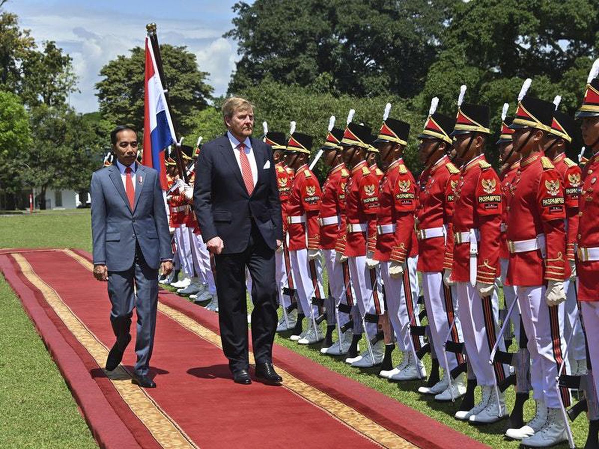  Dutch  king apologises for colonial killings in Indonesia  