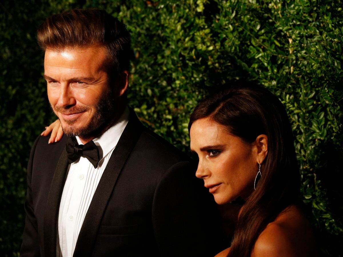 David & Victoria Beckham Celebrate 16-Year Anniversary: Photo