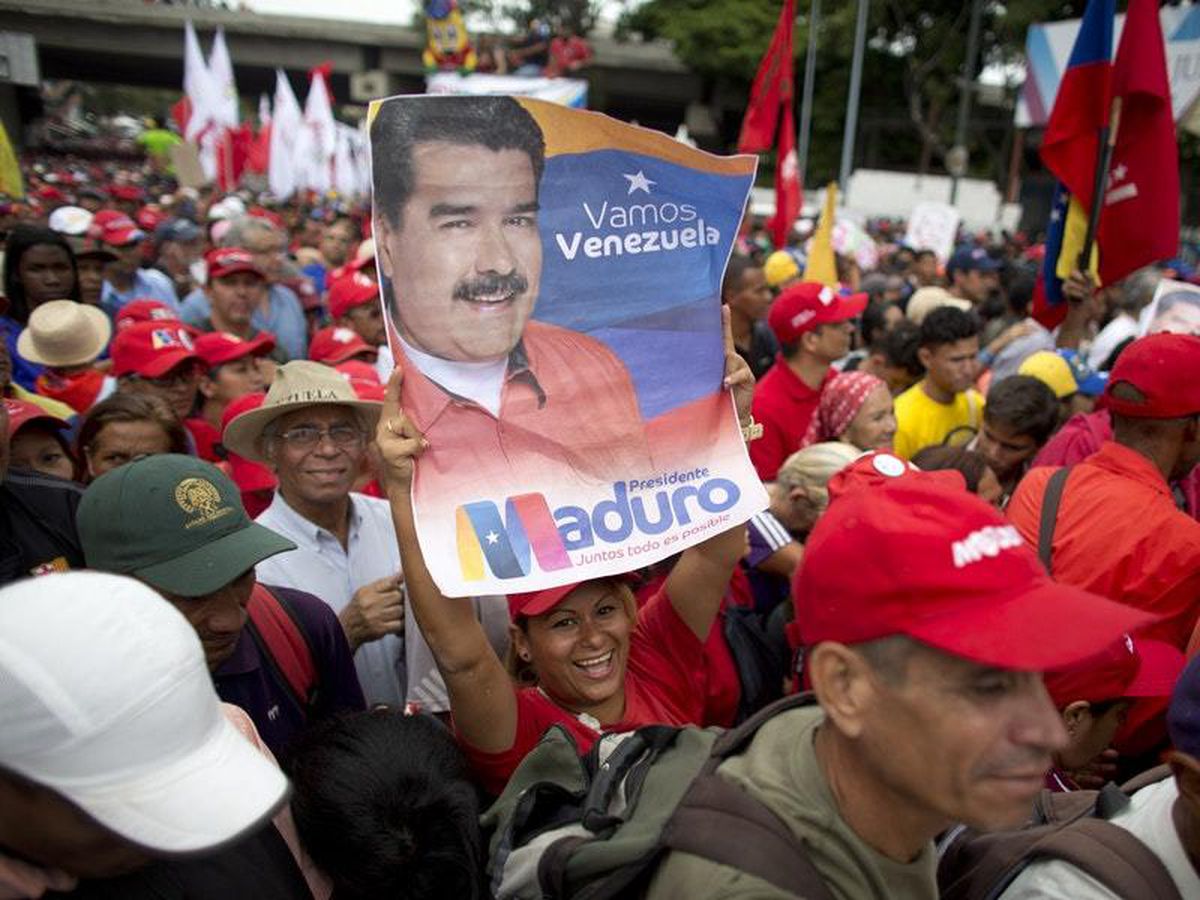 Venezuela Military Officers Arrested Over Maduro Assassination Plot ...