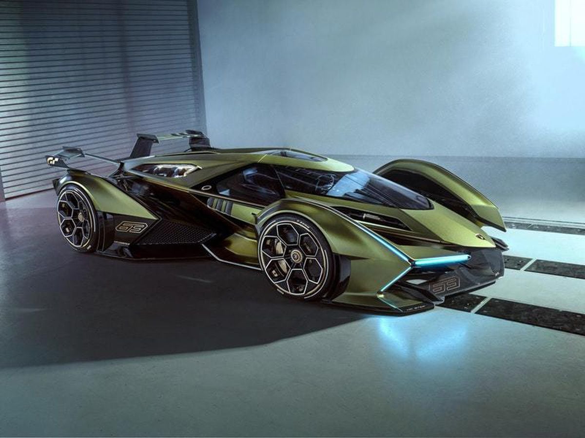 Lamborghini reveals single-seater Vision Gran Turismo concept for the ...