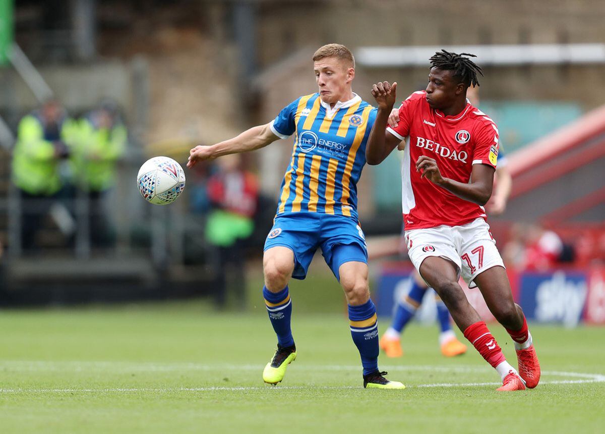 Charlton 2 Shrewsbury Town 1 - Report and pictures | Shropshire Star