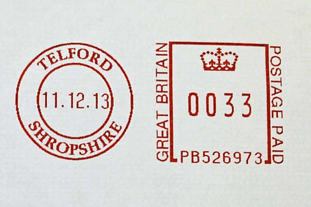 Shropshire name is axed from postmark Shropshire Star