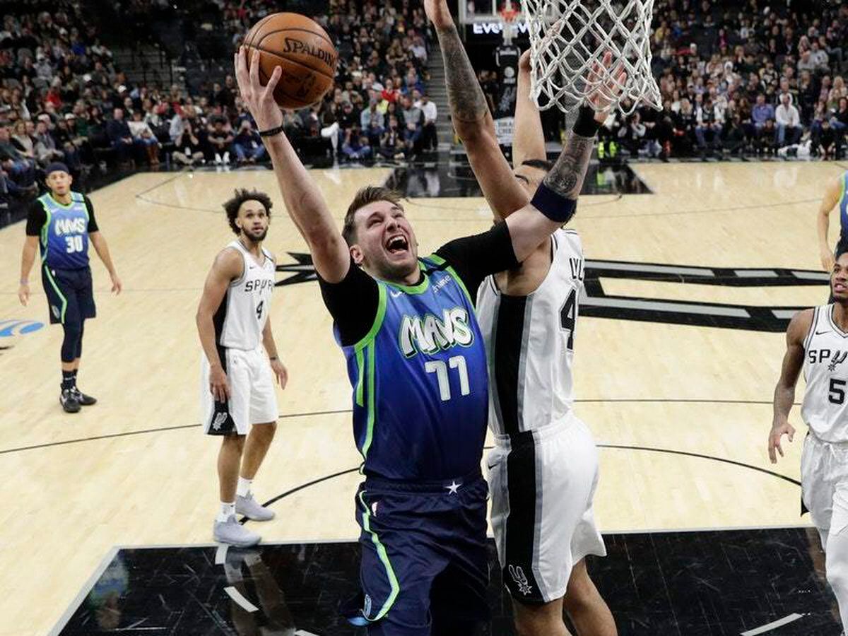 Triple-double For Luka Doncic As Dallas Mavericks Down San Antonio ...