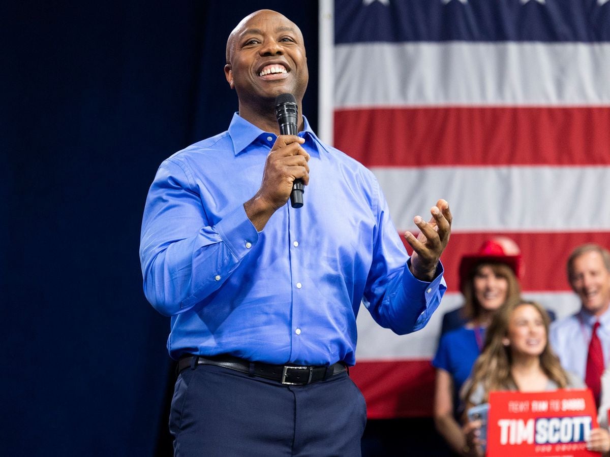 Republican Tim Scott launches 2024 US presidential bid | Shropshire Star