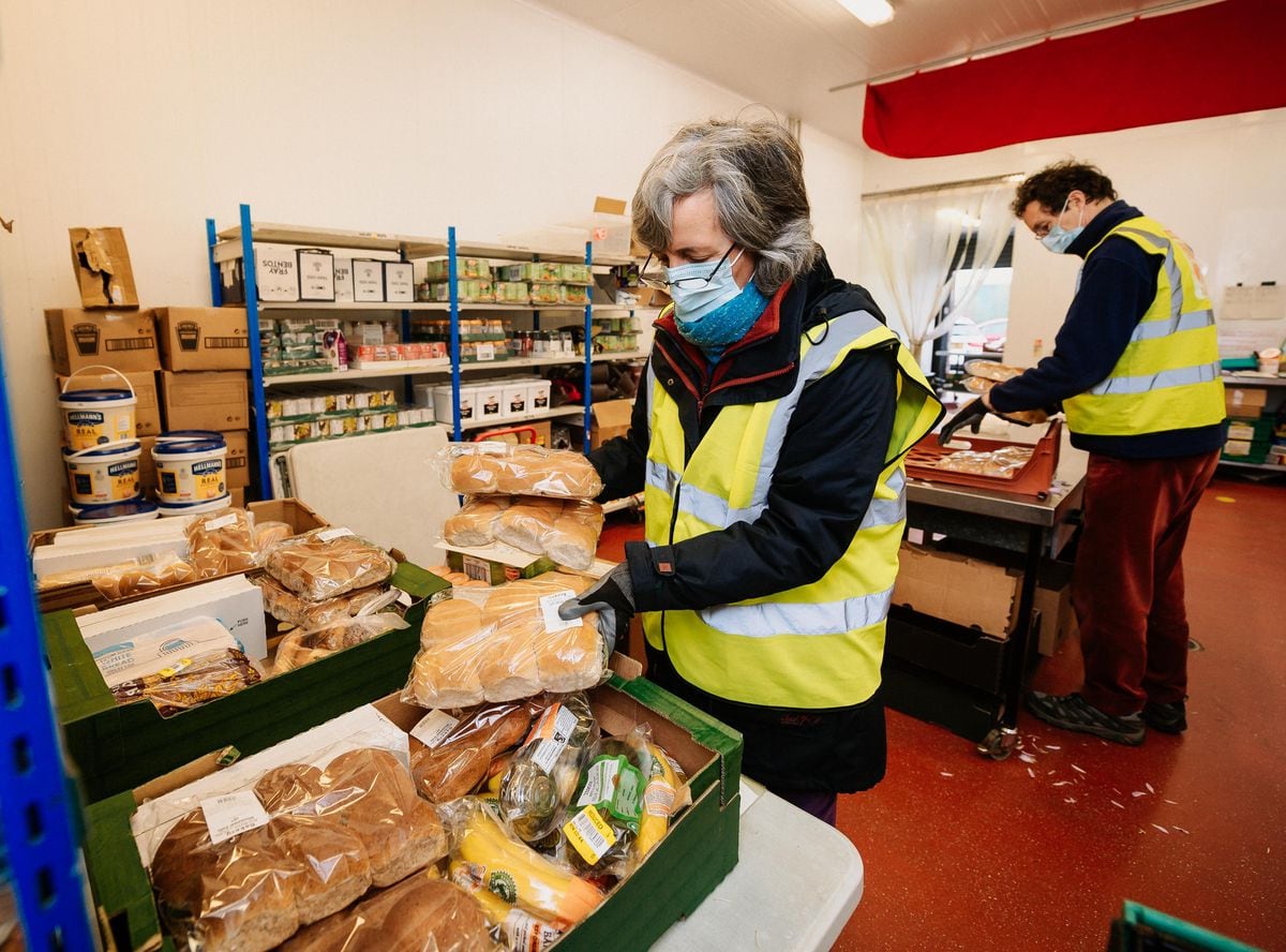 Food hub's mission to stop waste as it rescues 140 tonnes for those who