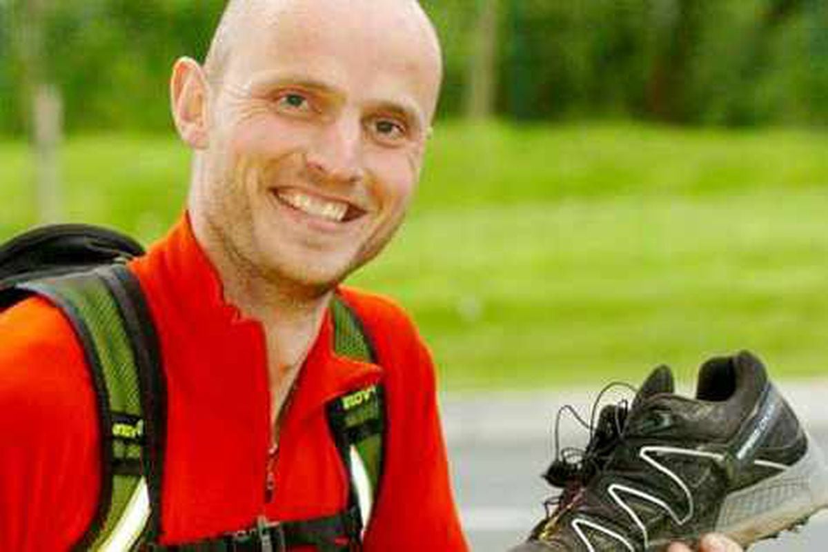 James sets himself marathon challenge | Shropshire Star