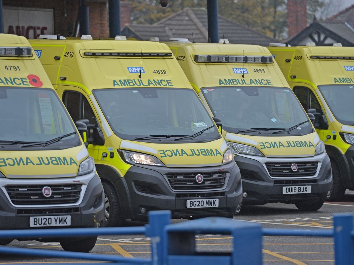 West Midlands ambulance boss praises 'first-class' staff in annual ...