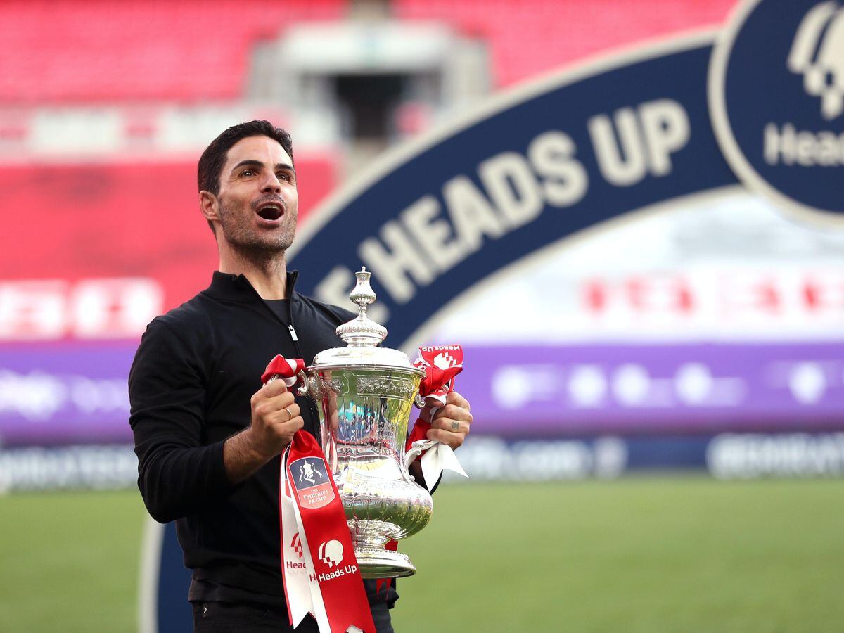 Arsenal to focus on one trophy at a time, Arteta says