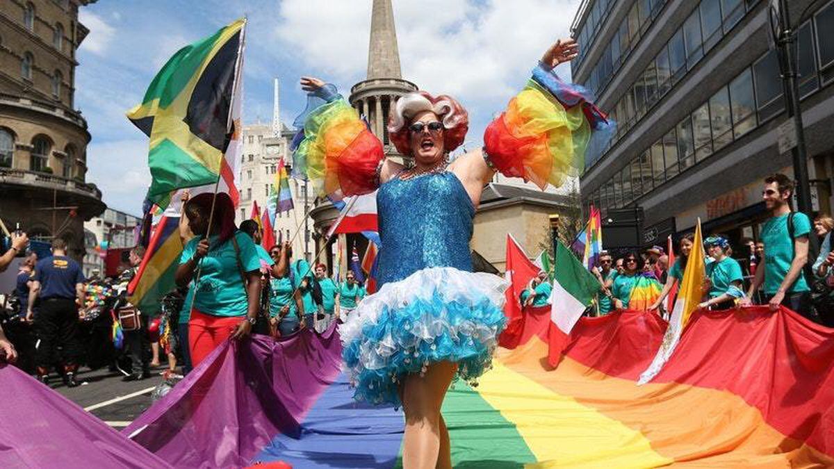 In pictures: Colour in the capital at Pride in London parade ...