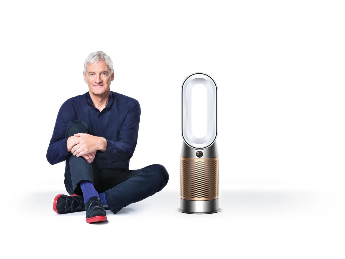 Dyson unveils new, smarter air purifier to tackle indoor pollutants